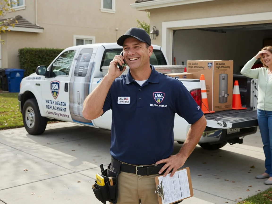 Water Heater Replacement Mammoth, WV FAQs